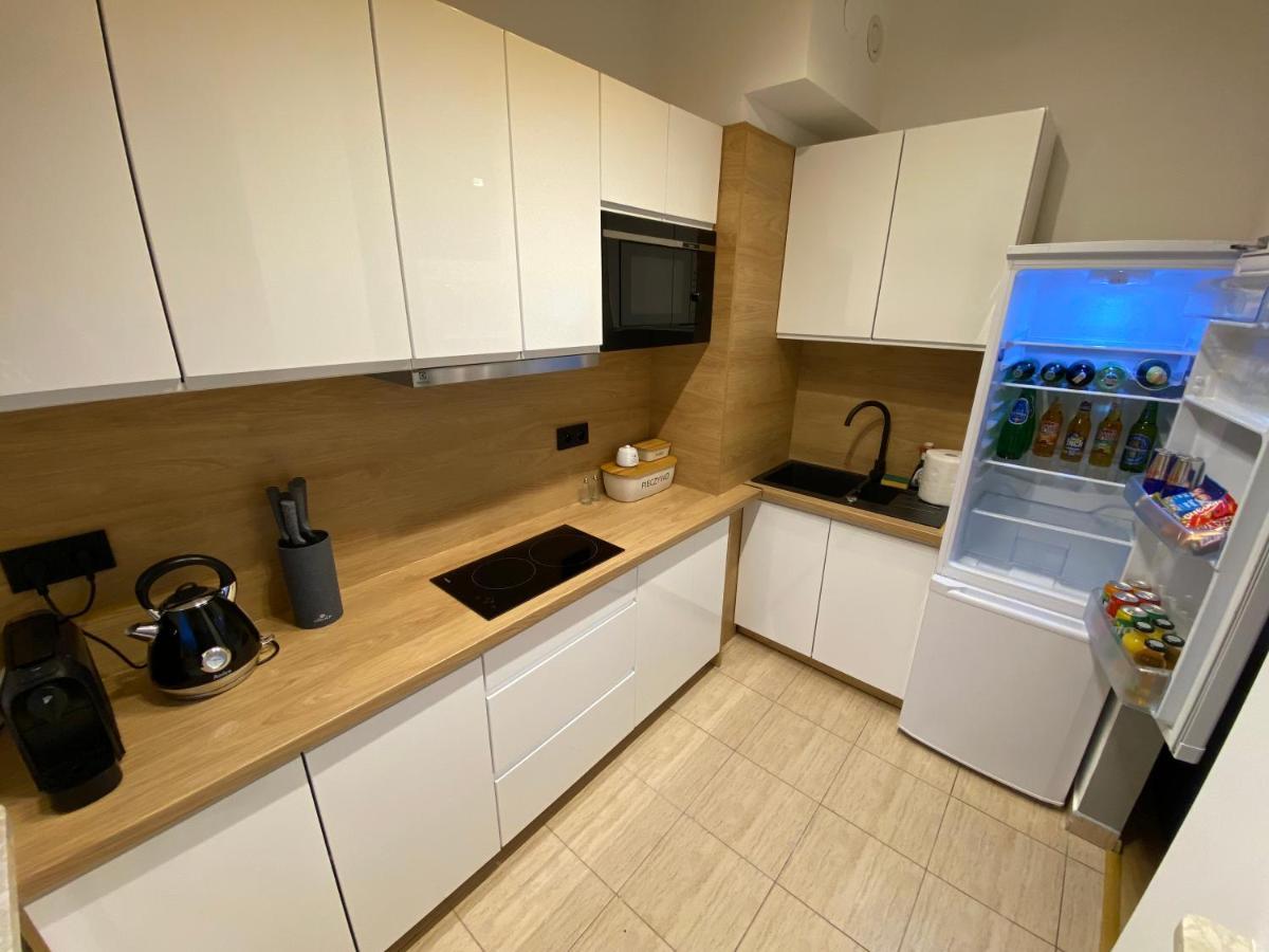 Secret Apartments Chelmska วอร์ซอ ภายนอก รูปภาพ