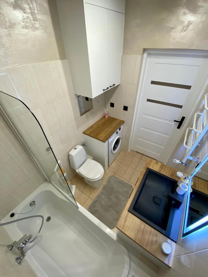 Secret Apartments Chelmska วอร์ซอ ภายนอก รูปภาพ