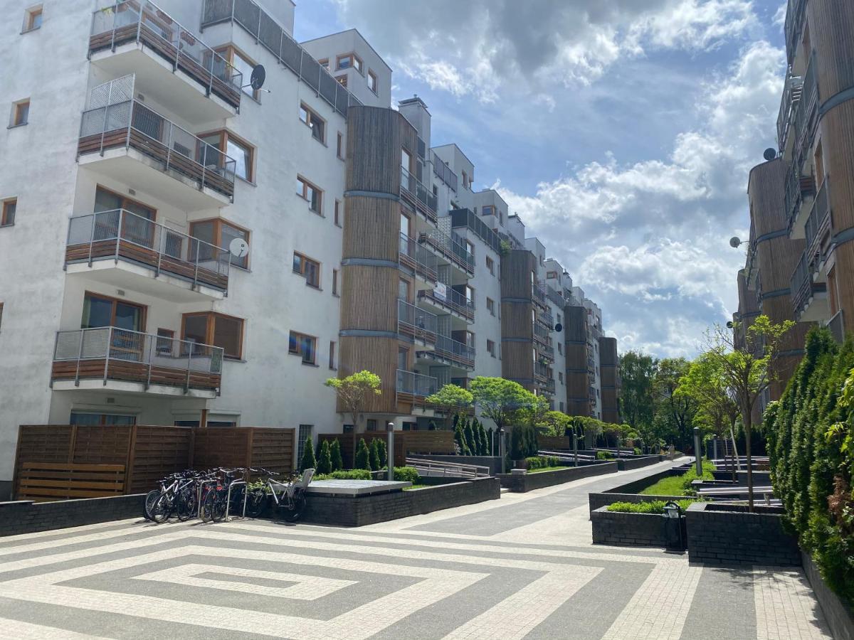 Secret Apartments Chelmska วอร์ซอ ภายนอก รูปภาพ