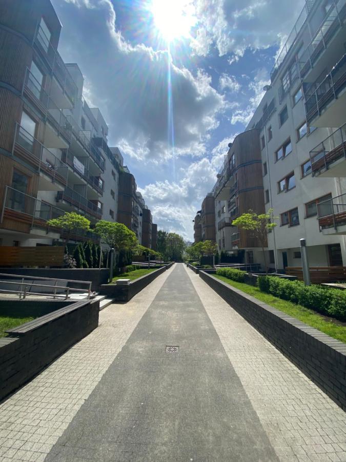 Secret Apartments Chelmska วอร์ซอ ภายนอก รูปภาพ